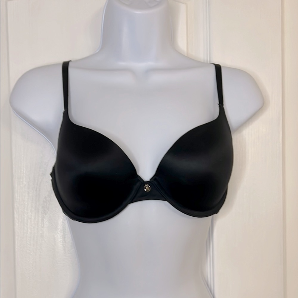 Elegant Black Underwire Bra